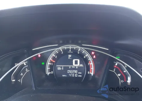 2018 Honda Civic Lx из США, поврежденный, VIN 2HGFC2F57JH502387